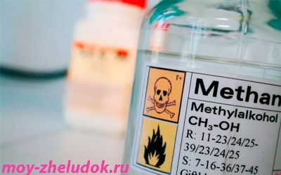 Алкоголь при отравлении метанолом - Угодие